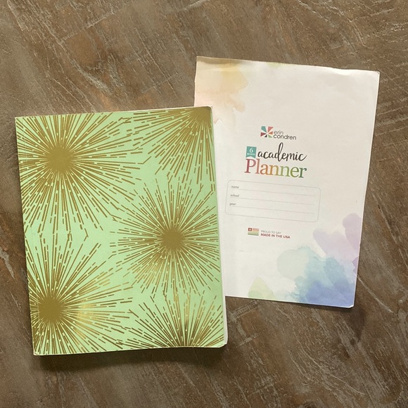 Erin Condren Undated Academic Student Project Planner - Picture 1 of 9